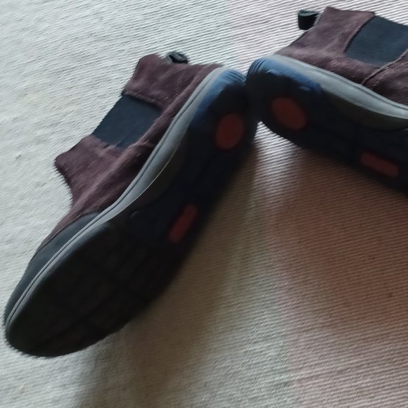 See Kai Run leather suede brown boots size 3 - Picture 4 of 4